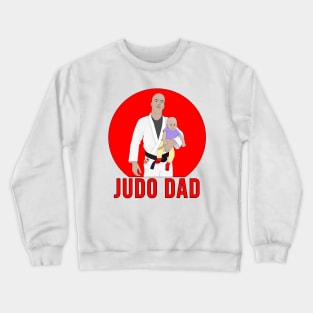 Judo Dad Crewneck Sweatshirt